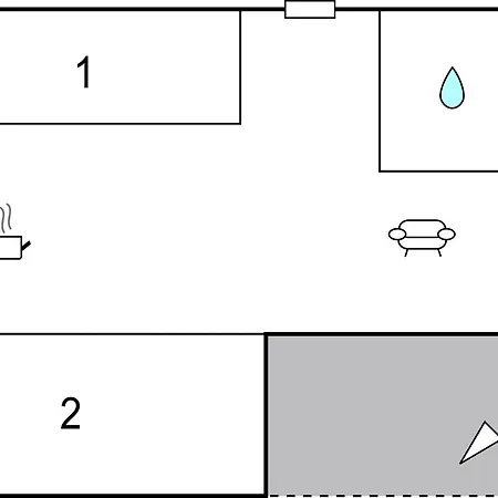 Cozy In With Wifi Apartment *