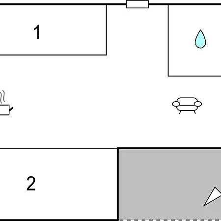 Cozy In With Wifi Appartement *